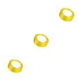 thumbnail image 1 of Inteprter Cinta de papel de regalo Ropa hecha a mano Suministro Accesorios para manualidades DIY Cintas de poliéster Halloween Amarillo limón Type1 NO1, 1 of 6