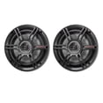 thumbnail image 3 of Car Speaker Bundle: 2 x Crunch 6x9" Full Range 400W Peak Power 3-Way Car Automotive Speakers + 2 x Crunch 6.5" 3-Way 300W Max Power Speakers, 3 of 3