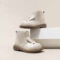 thumbnail image 5 of Fozruso Stylish High Top Girls Boots Featuring Adorable Rabbit Design And Versatile Fashion For Toddlers Soft Durable,Side Zippe Boots Sizes 5 Toddler(6-12 Months), 5 of 6
