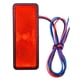 thumbnail image 1 of Speravity Reflector rectangular LED Universal para motocicleta, luz trasera, lámpara de señal de giro de freno para motocicleta Type6 NO6 Speravity VI0007-01B, 1 of 6