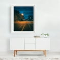thumbnail image 2 of Elm Street, Cincinnati - Cincinnati Ohio Photography White Framed Wall Art Print 30 x 40 inches, 2 of 3
