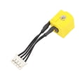 thumbnail image 2 of Prise de Courant Continue, Matériau Métallique Prise de Courant Continue pour IBM Petit Compact Jaune Blanc Opération Simple pour T42 pour R50e pour T40, 2 of 8