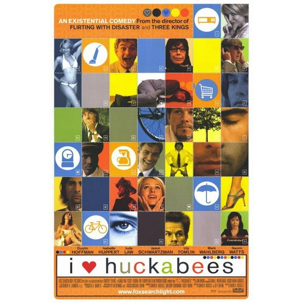 I Heart Huckabees POSTER (27x40) (2004)