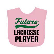 Inktastic Future Lacrosse Player Boys Baby Bib