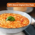thumbnail image 6 of Baron's Kosher Orzo Pasta 21.16-ounce Jar (Pack of 2) (Original), 6 of 7