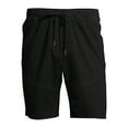 thumbnail image 7 of No Boundaries Men's and Big Men's Slim Fit Mid Rise Jogger Shorts, 7 of 7