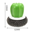 thumbnail image 4 of ACDANC Spiral Scrubbers Stainless Steel Pot Scraper Scourers Dish Cleaning Brush Cute Decor Household, 4 of 4