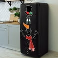 thumbnail image 5 of LEFTHIGH Home Christmas Snowman Expression Magnetic Refrigerator Sticker Holiday Decoration DIY Garage Door Wall Sticker Gifts, 5 of 6