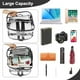thumbnail image 2 of Clear Backpack Heavy Duty Transparent backpacks with Widened Handle Thick PVC See-Through Bookbags for School, Work, 2 of 5
