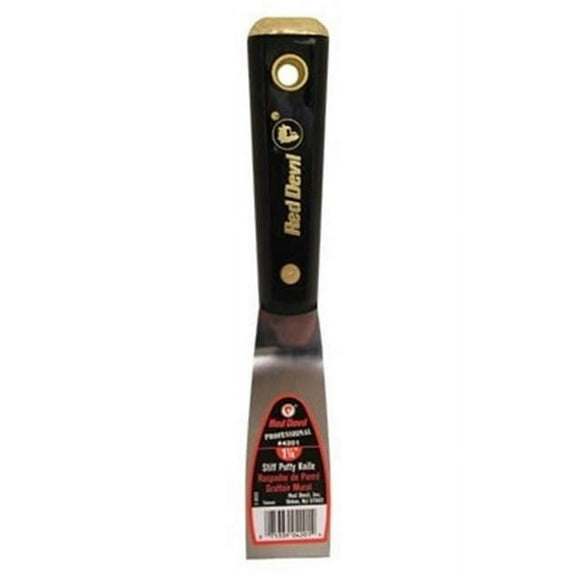 Red Devil  1-1/4'' Stiff Knife