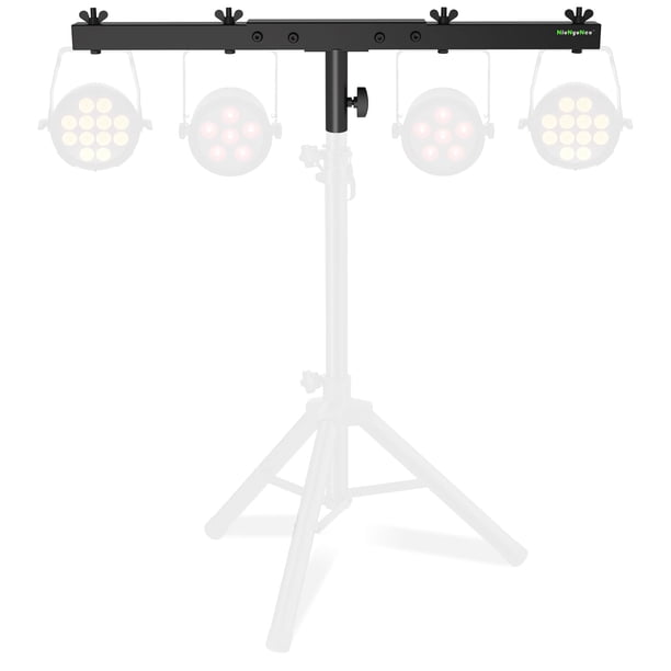 Soporte de barra transversal con extensión en T para iluminación DJ Lighting para soporte de altavoz