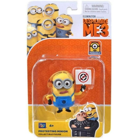 Despicable Me 3 Protesting Minion Action Figure