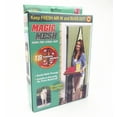 thumbnail image 2 of New Magic Mesh Mosquito Net Screen Door Hands-Free with Magnets, 2 of 7