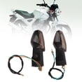 thumbnail image 4 of Motorcycle Turn Signal Light LED Blinker ABS Durable Indicator Lamp Replacement for CBR250 250R CB300F CBF 125 150 2013 2017 2PCS, 4 of 7