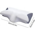 thumbnail image 2 of SURJDE Endorma Orthopaedic Pillow | Memory Foam Pillow | Neck Cervical Pillow | Ergonomic Sleeping Cervical Support Pillows for Optimal Support, Pillow, 2 of 7