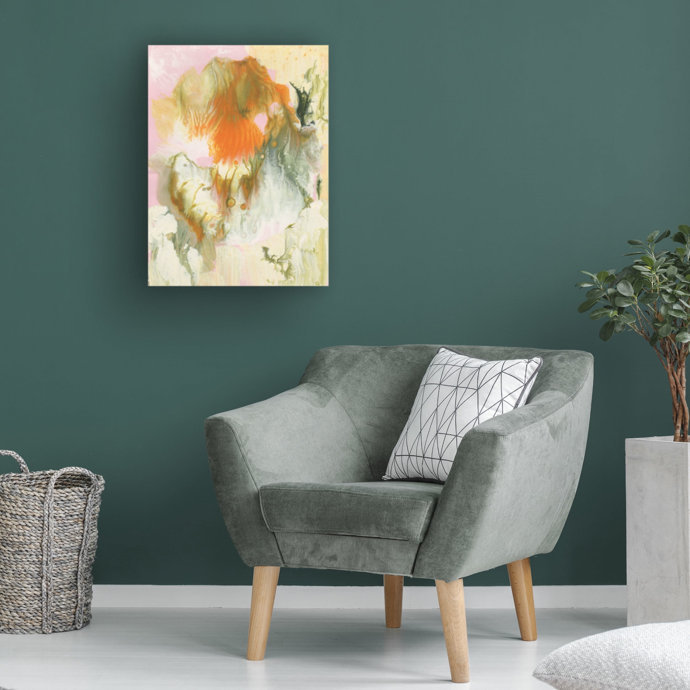 Trademark Fine Art Ferdos Maleki Sleeping Beauty I Canvas Wall Art