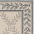 thumbnail image 5 of SAFAVIEH Easy Care Beckett Trellis Area Rug, Ivory/Light Blue, 4' x 6', 5 of 7