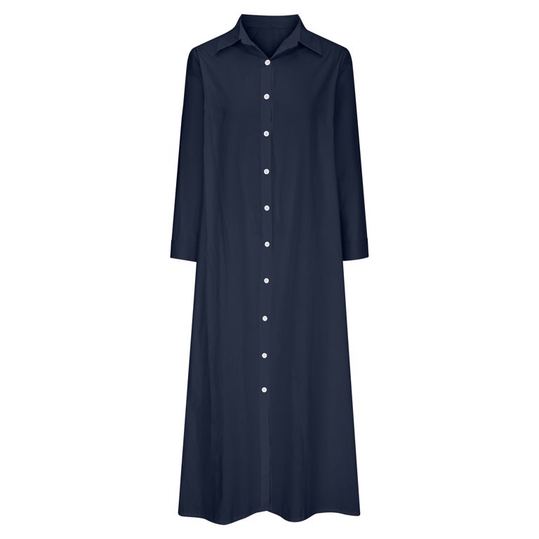 boyfriend button down shirt dress Boyfriend Shirt Dress // White by HOPE & HARVEST Hope and Harvest
