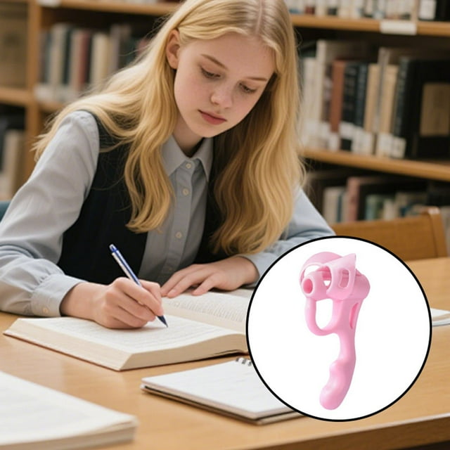 An Ergonomic Writing Aid For Preschool Beginners Classroom And Home Use For Correcting Writing Habits Durable Silicone Comfort Non Grip