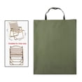 thumbnail image 4 of pitrice Sac de Rangement pour Chaise Pliable Imperméable pour Chaise de Plage Chaise de Transport Vert Grand, 4 of 9