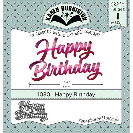 UPC: 0084282632449 | Karen Burniston Dies-Happy Birthday