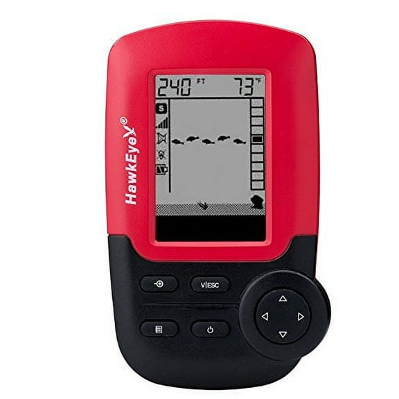 HawkEye FISHTRAX 1|FISH FINDER WITH VIRTUVIEW ICON DISPLAY