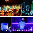 thumbnail image 5 of LED Coaster, LED Coaster Round Flash Cup Mat Sticker Lights LED Bottle Lights Cup Holder Lights Light Up Coasters for Wine Liquor Bottle, Drinks Party, Bar Party, 5 of 9