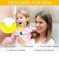 thumbnail image 4 of Cepillo de dientes en forma de U para niños pequeños, cepillo de dientes de entrenamiento, diseño de limpieza de dientes para niños, 4 of 5