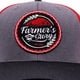 thumbnail image 4 of KNITE Gorra Farmer Wheat Negro Trucker Hombre Ajustable Estilo Rancher Original, 4 of 4