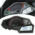 thumbnail image 4 of Motorcycle Tachometer Motorcycle Meter Lcd Odometer Digital Speedometer Motorcycle Accessories LCD Motorcycle Odometer Speed Fuel Gauge 15000RPM Fit For KAWASAKI  300/EX300/300SE, 4 of 8