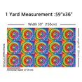 thumbnail image 3 of Castle Fairy Tie Dye Fabric by the Yard 1 Yard,Gradient Watercolor Home Decor Fabric by the Yard,Abstract Colorful Room Decor Fabric by the Yard,Microfiber Teens Bedroom Decor, 3 of 6