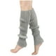 thumbnail image 2 of Calcetines térmicos de moda para mujer, para adultos y adolescentes, de los años 80, de punto acanalado, largos, de poliéster., 2 of 3