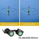 thumbnail image 2 of Professional Fishing Binoculars For Bird Watching,theater, Portable Telescope Zoom Magnifier With 2 Polarized Lenses, 2 of 5