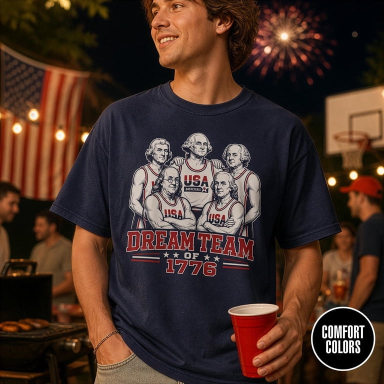 Funny Founding Fathers Shirt America 250th Anniversary Tee