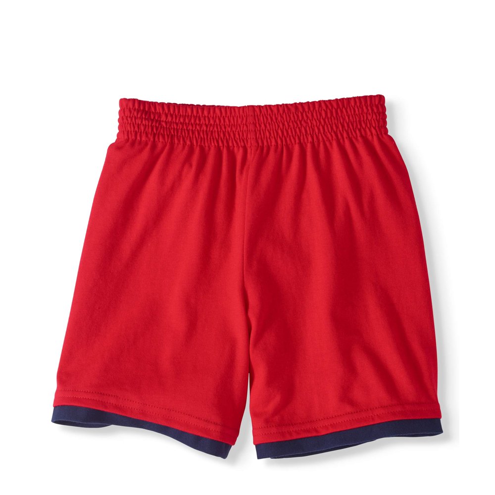 Garanimals Toddler Boys' Jersey Hangdown Shorts