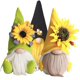 thumbnail image 1 of Exhibición de mantel de gnomo de primavera de girasol, bandeja escalonada de granja Figuras de gnomo escandinavo rústico, muñeca de abeja Ofspeizc, 1 of 6