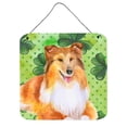 thumbnail image 1 of Sheltie St Patricks Wall or Door Hanging Prints, 1 of 1