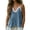 Navy, variant on Womens Summer Tank Tops Cotton Linen Sleeveless Cami Shirts Casual Loose Tunic Spaghetti Strap Camisole