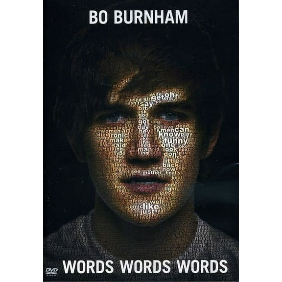 Bo Burnham: Words, Words, Words (DVD), Comedy Central, Comedy