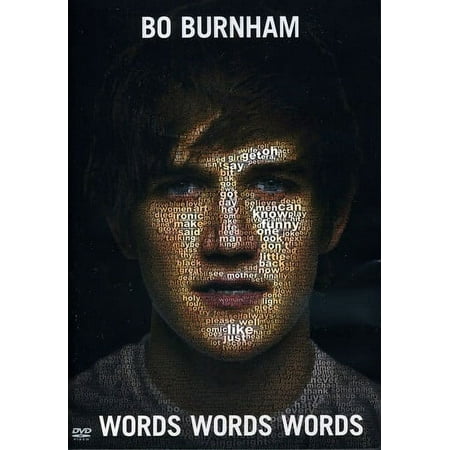 Bo Burnham: Words, Words, Words (DVD), Comedy Central, Comedy