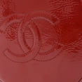 thumbnail image 3 of Pre-Owned Chanel Round As Earth 2WAY Bag Shoulder Patent Leather Red A91946 BP (Good), 3 of 10
