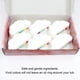 thumbnail image 3 of Bolas de Baño de Espuma, Lavado de Cuerpo 6 piezas sal marina de color vívido forma hidratante de nubes de nubes burbujas bolas de baño para uso doméstico, 3 of 7