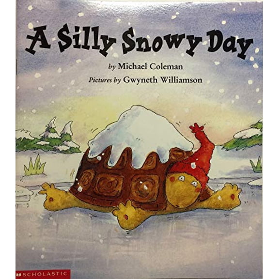 Pre-Owned A Silly Snowy Day, 9780439250016, 0439250013, Paperback, English Language edition