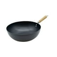 thumbnail image 3 of Starfrit Wok en Acier Carbone 28 cm, Revêtement Antiadhésif, Compatible Induction, Manche Résistant à la Chaleur, Surface Durable Facile à Nettoyer, 3 of 6