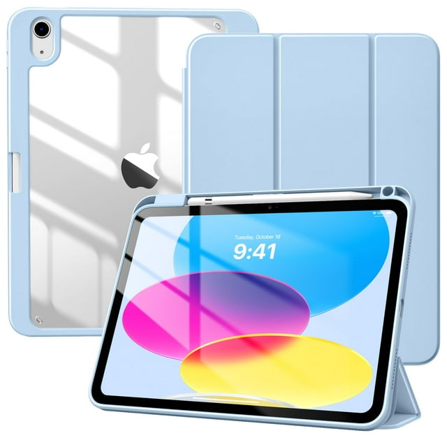 Funda TimoVo para iPad 11.ª generación, 11.ª generación, 11.ª generación, 2025, 10.9"