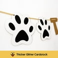 thumbnail image 3 of Let's Pawty Dog Birthday Party Supplies - Pawty Time Mother Puppers - Funny Gold Glitter Puppy Dog Birthday Banner For Party Decorations Girl Boy - Cute Puppy Pets Paw Pennant Sign Decor, 3 of 10