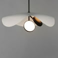 thumbnail image 2 of E24966-WTBK-ET2 Lighting-Carmen - 14W 2 LED Pendant-10 Inches Tall and 24 Inches Wide-Black Finish, 2 of 4
