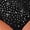 Black, variant on Women's Fringe Dress Rhinestones Tassel Latin Jazz Dance Leotard Bodysuit Navy Blue S