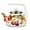 Vegetable Garden, variant on Vegetable Garden Enamel Kettle 2.3-qt.