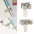 thumbnail image 5 of Steel Pen Pencil Spring Clip SINGLE Pocket Do Holder Nurse TOP Y4I8, 5 of 9
